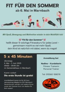 FIT&FUN Sommer