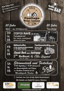 festtage marnbach poster