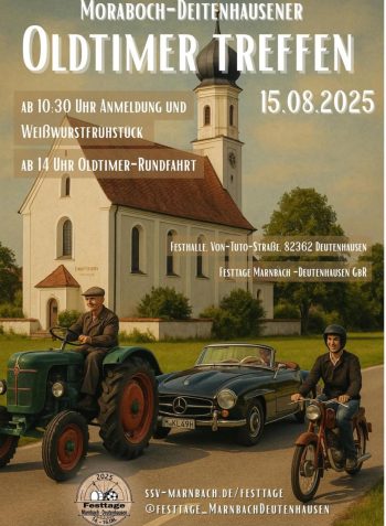 oldtimer treffen neu festtage marnbach